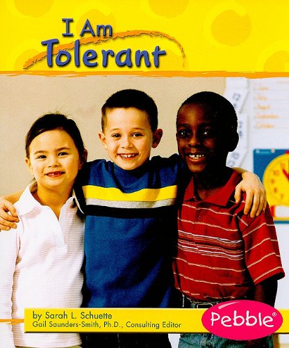 Imagen de archivo de I Am Tolerant (Character Values) a la venta por Ebooksweb