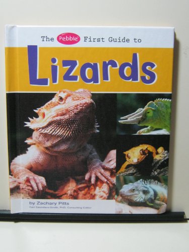 Stock image for The Pebble First Guide to Lizards for sale by Better World Books