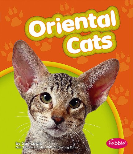 Stock image for Oriental Cats for sale by ThriftBooks-Dallas