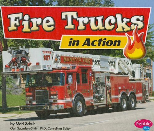 9781429617253: Fire Trucks in Action