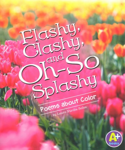 Flashy, Clashy, and Oh-So Splashy (A+ Books: Poetry) (9781429617451) by Salas, Laura Purdie