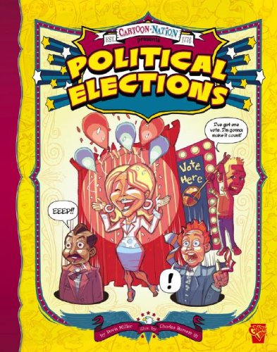 9781429617802: Cartoon Nation: Political Elections (Graphic Library: Cartoon Nation)