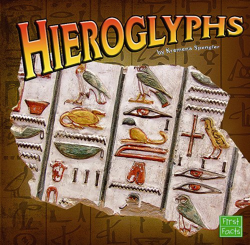 Imagen de archivo de Hieroglyphs a la venta por Better World Books: West