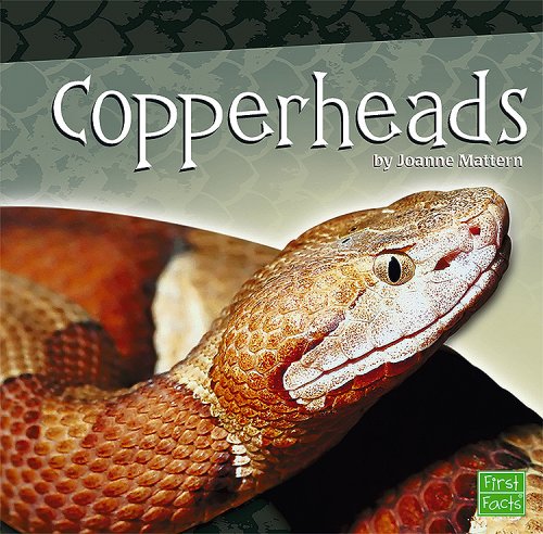 Imagen de archivo de Copperheads a la venta por Better World Books