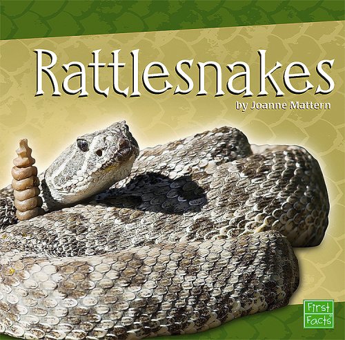 Beispielbild fr Rattlesnakes zum Verkauf von Better World Books