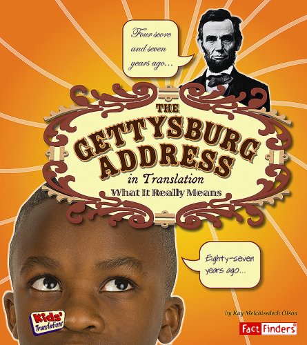 Beispielbild fr The Gettysburg Address in Translation: What It Really Means zum Verkauf von ThriftBooks-Atlanta