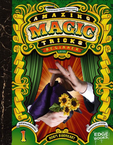 9781429619424: Amazing Magic Tricks, Beginner Level (Edge Books: Magic Tricks)