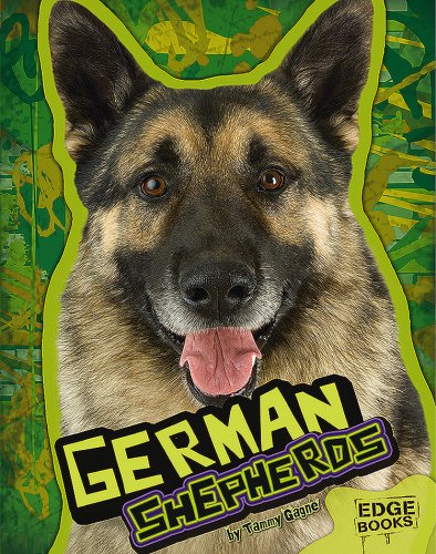 9781429619516: German Shepherds (Edge Books: All About Dogs)