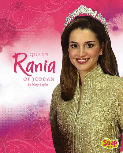 Stock image for Queen Rania of Jordan (Queens and Princesses) for sale by Gulf Coast Books