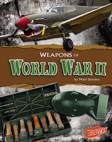 Beispielbild fr Weapons of World War II zum Verkauf von Better World Books
