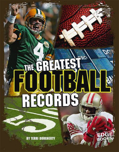 9781429620079: The Greatest Football Records