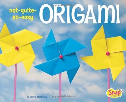 Stock image for Not-Quite-So-Easy Origami for sale by SecondSale
