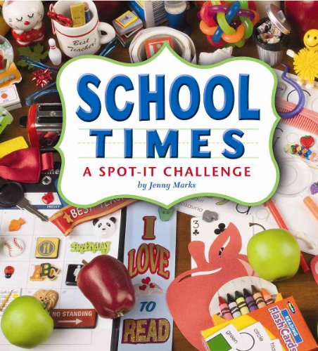 Imagen de archivo de School Times: A Spot-It Challenge (A+ Books) a la venta por More Than Words