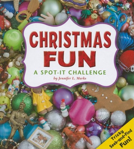 Imagen de archivo de Christmas Fun : A Spot-It Challenge a la venta por Better World Books