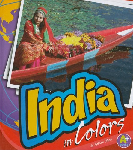 Beispielbild fr India in Colors (World of Colors) zum Verkauf von SecondSale