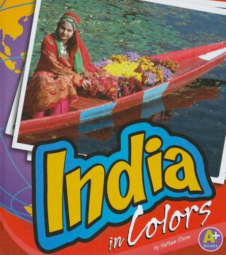 9781429622233: India in Colors (A+ Books)