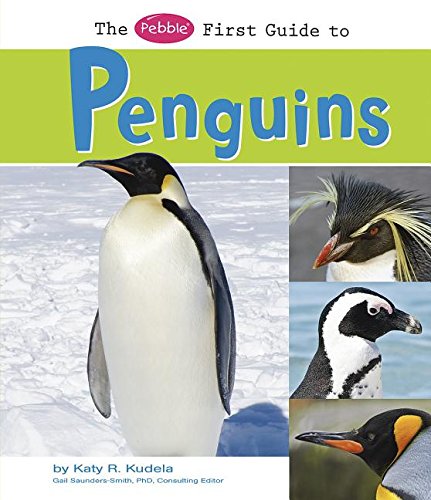Beispielbild fr The Pebble First Guide to Penguins zum Verkauf von Better World Books