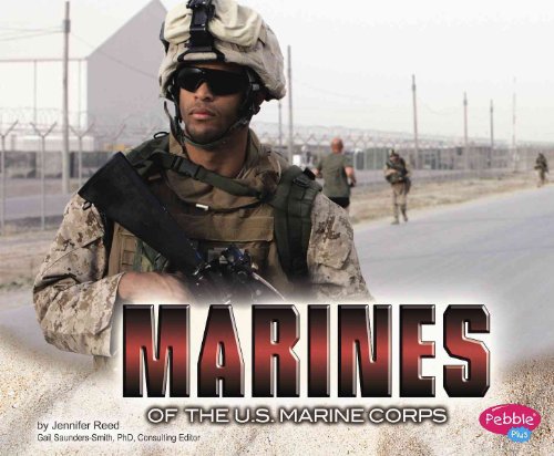 Stock image for Marines of the U.S. Marine Corps (Pebble Plus, People of the U. S. Armed Forces) for sale by Front Cover Books