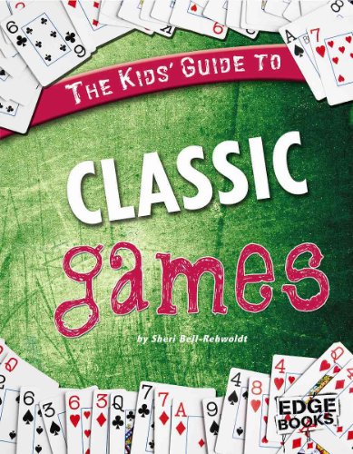 9781429622738: The Kids' Guide to Classic Games (Edge Books; Kids' Guides)