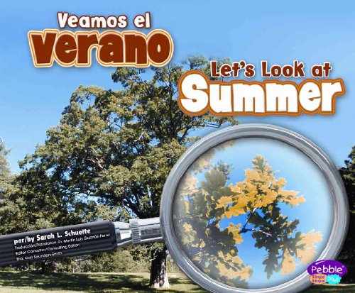 Imagen de archivo de Veamos el verano/Lets Look at Summer (Investiga las estaciones / Investigate the Seasons) (English and Spanish Edition) a la venta por Off The Shelf