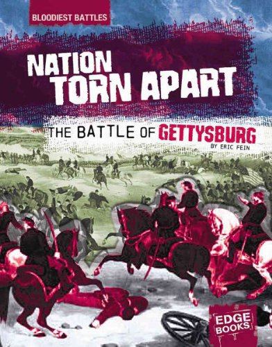 Stock image for A Nation Torn Apart : The Battle of Gettysburg for sale by Better World Books