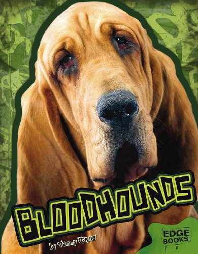 Beispielbild fr Bloodhounds zum Verkauf von Better World Books