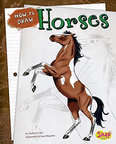 Beispielbild fr How to Draw Horses (Snap Books Drawing Fun) zum Verkauf von Goodwill