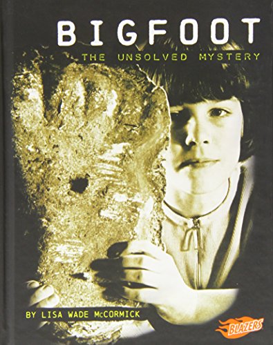 Imagen de archivo de Bigfoot : The Unsolved Mystery a la venta por Better World Books: West
