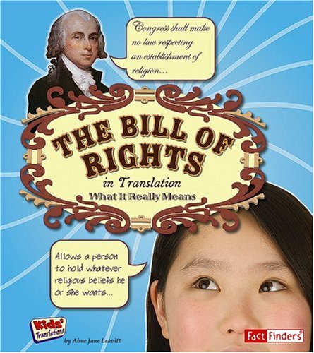 Stock image for The Bill of Rights in Translation: What It Really Means (Kids' Translations) for sale by Gulf Coast Books