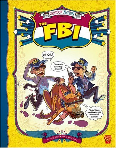 Cartoon Nation: the FBI (9781429628549) by Terry Collins