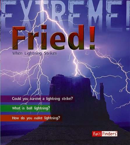 Fried!: When Lightning Strikes (Fact Finders: Extreme!) (9781429631419) by Barnham, Kay