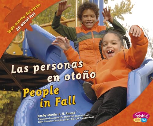 9781429632614: Las personas en otoo/People in Fall (Todo acerca del otoo/All about Fall) (Multilingual Edition) (Pebble Plus Bilingual: Todo Acerca del Otono/ All About Fall) (Spanish and English Edition)