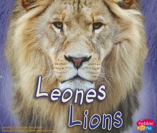 Stock image for Leones/Lions (Animales africanos/African Animals) (Multilingual Edition) for sale by Once Upon A Time Books