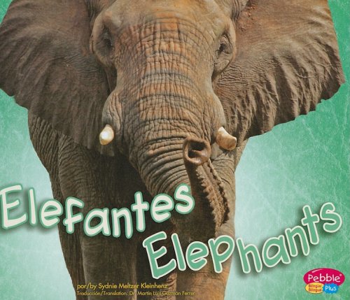 Stock image for Elefantes/ Elephants (Animales Africanos / African Animals) (Spanish and English Edition) for sale by Irish Booksellers