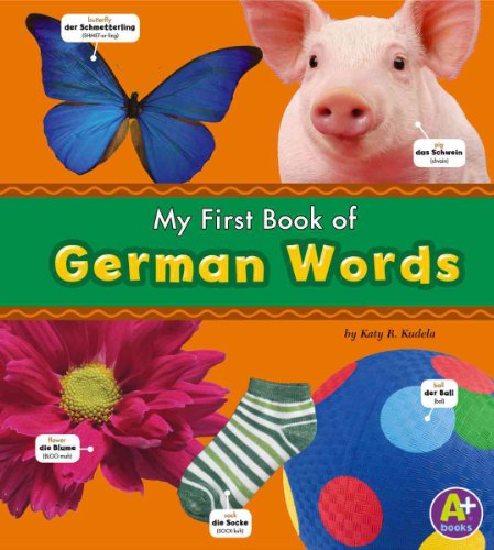 Stock image for My First Book of German Words for sale by Better World Books: West
