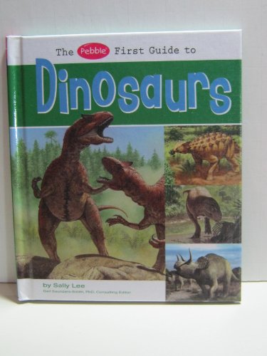 Stock image for The Pebble First Guide to Dinosaurs for sale by Better World Books: West