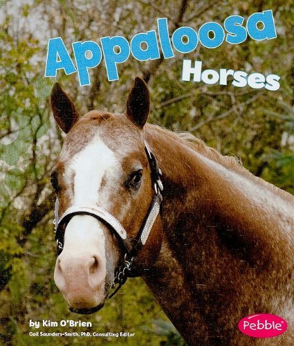 Stock image for Appaloosa Horses for sale by Ergodebooks