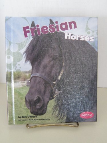 Imagen de archivo de Friesian Horses a la venta por Better World Books