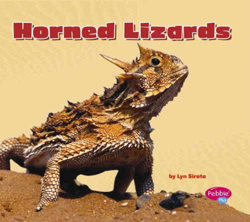 Stock image for Horned Lizards for sale by Better World Books