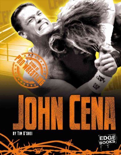 Stock image for John Cena (Edge Books. Stars of Pro Wrestling) for sale by HPB Inc.