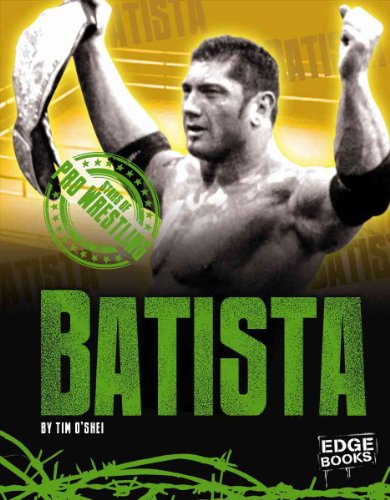 9781429633499: Batista (Stars of Pro Wrestling)