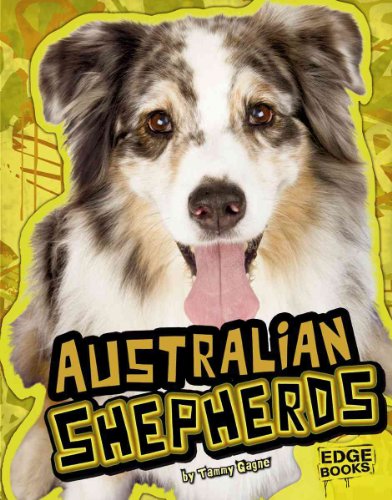 Imagen de archivo de Australian Shepherds (Edge Books. All About Dogs) a la venta por Front Cover Books