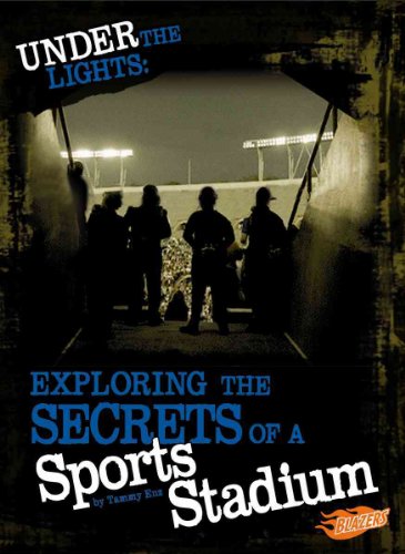 Beispielbild fr Under the Lights: Exploring the Secrets of a Sports Stadium (Hidden Worlds) zum Verkauf von Once Upon A Time Books