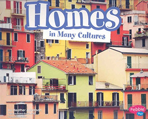 9781429633802: Homes in Many Cultures (Life Around the World)
