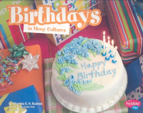9781429633819: Birthdays in Many Cultures (Life Around the World)