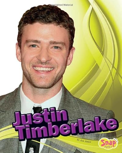 Beispielbild fr Justin Timberlake zum Verkauf von Better World Books