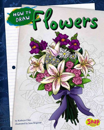 Stock image for How to Draw Flowers for sale by ThriftBooks-Dallas