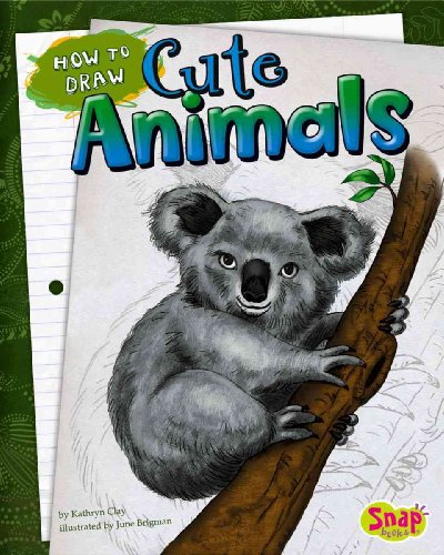 Beispielbild fr How to Draw Cute Animals (Drawing Fun) zum Verkauf von mountain