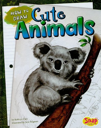 9781429634052: How to Draw Cute Animals (Snap Books: Drawing Fun)