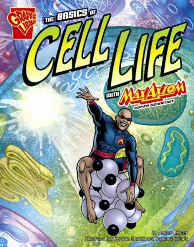 Beispielbild fr The Basics of Cell Life with Max Axiom, Super Scientist (Graphic Science) zum Verkauf von Once Upon A Time Books